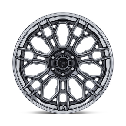Fuel Off Road フューエルオフロード ホイール FC409 HIVE | GLOSS GUNMETAL W/ CHROME LIP