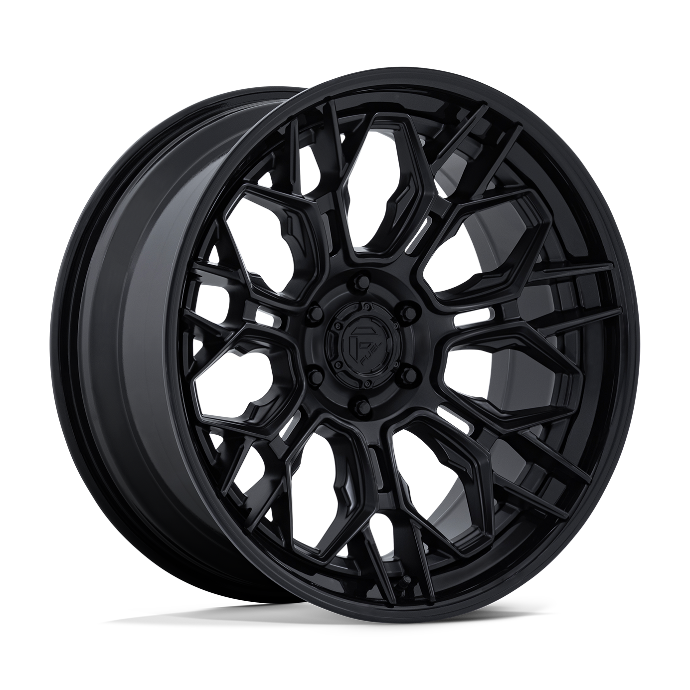 Fuel Off Road フューエルオフロード ホイール FC409 HIVE | MATTE BLACK W/ GLOSS BLACK LIP