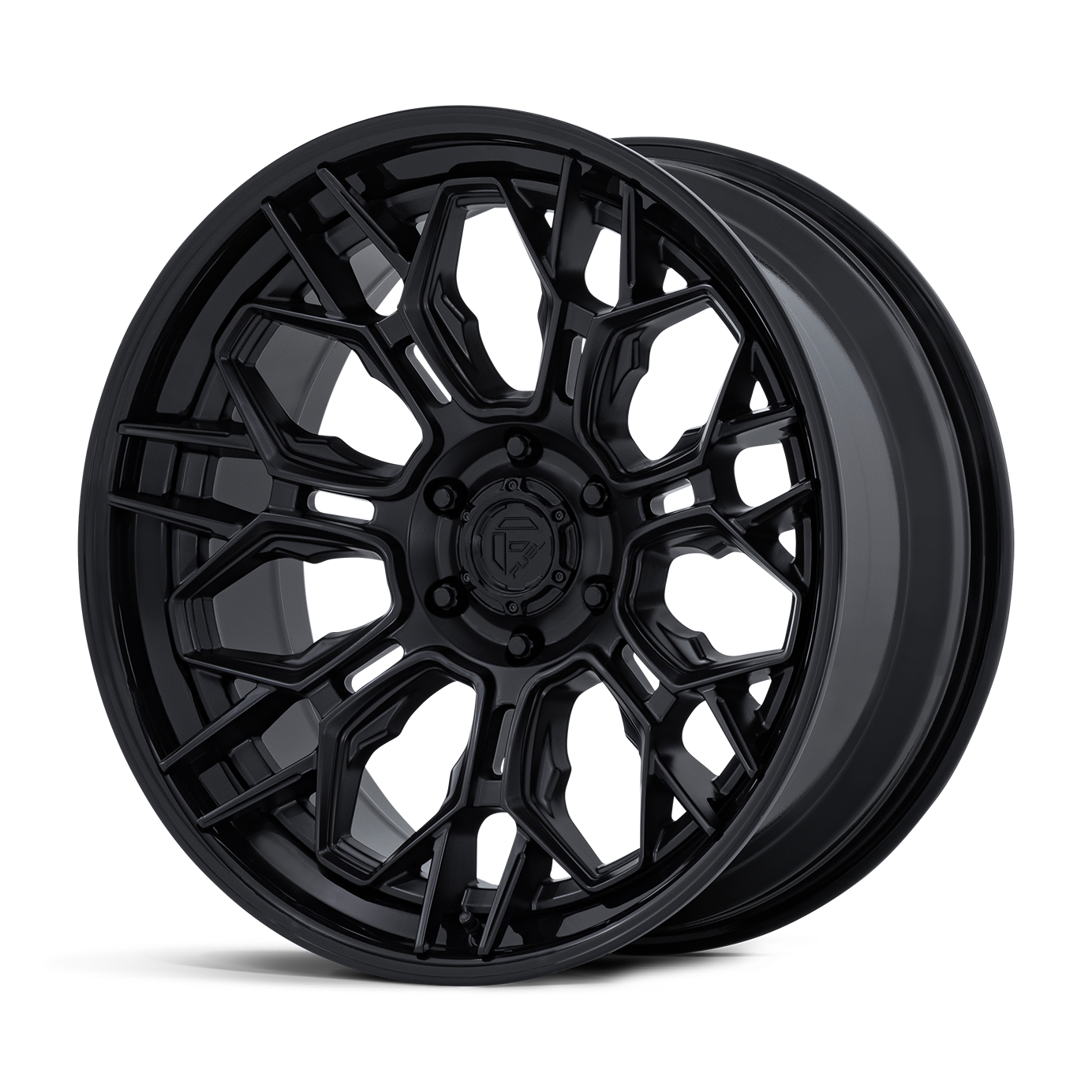 Fuel Off Road フューエルオフロード ホイール FC409 HIVE | MATTE BLACK W/ GLOSS BLACK LIP