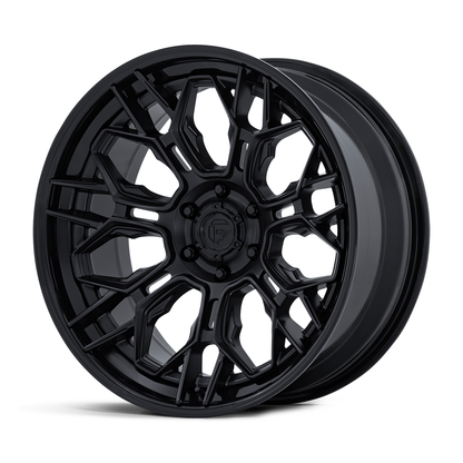 Fuel Off Road フューエルオフロード ホイール FC409 HIVE | MATTE BLACK W/ GLOSS BLACK LIP