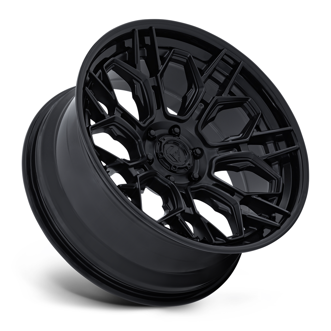 Fuel Off Road フューエルオフロード ホイール FC409 HIVE | MATTE BLACK W/ GLOSS BLACK LIP