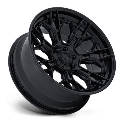 Fuel Off Road フューエルオフロード ホイール FC409 HIVE | MATTE BLACK W/ GLOSS BLACK LIP