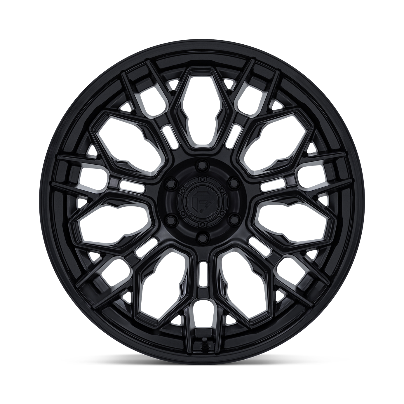 Fuel Off Road フューエルオフロード ホイール FC409 HIVE | MATTE BLACK W/ GLOSS BLACK LIP