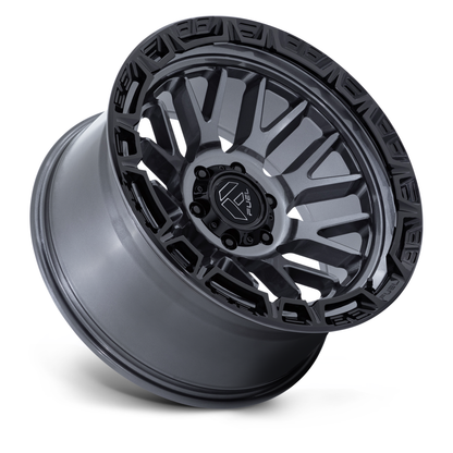 Fuel Off Road フューエルオフロード ホイール FC890 RAIL | GLOSS GUNMETAL W/ G-BLK LIP