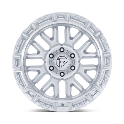 Fuel Off Road フューエルオフロード ホイール FC890 RAIL | GLOSS SILVER W/ MACHINED FACE
