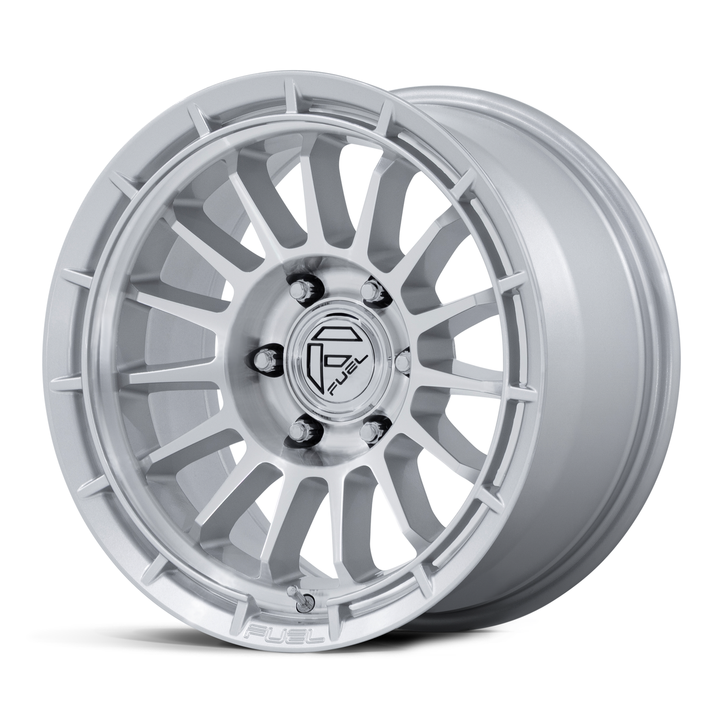 Fuel Off Road フューエルオフロード ホイール FC905 ASCEND | GLOSS SILVER W/ MACHINED FACE