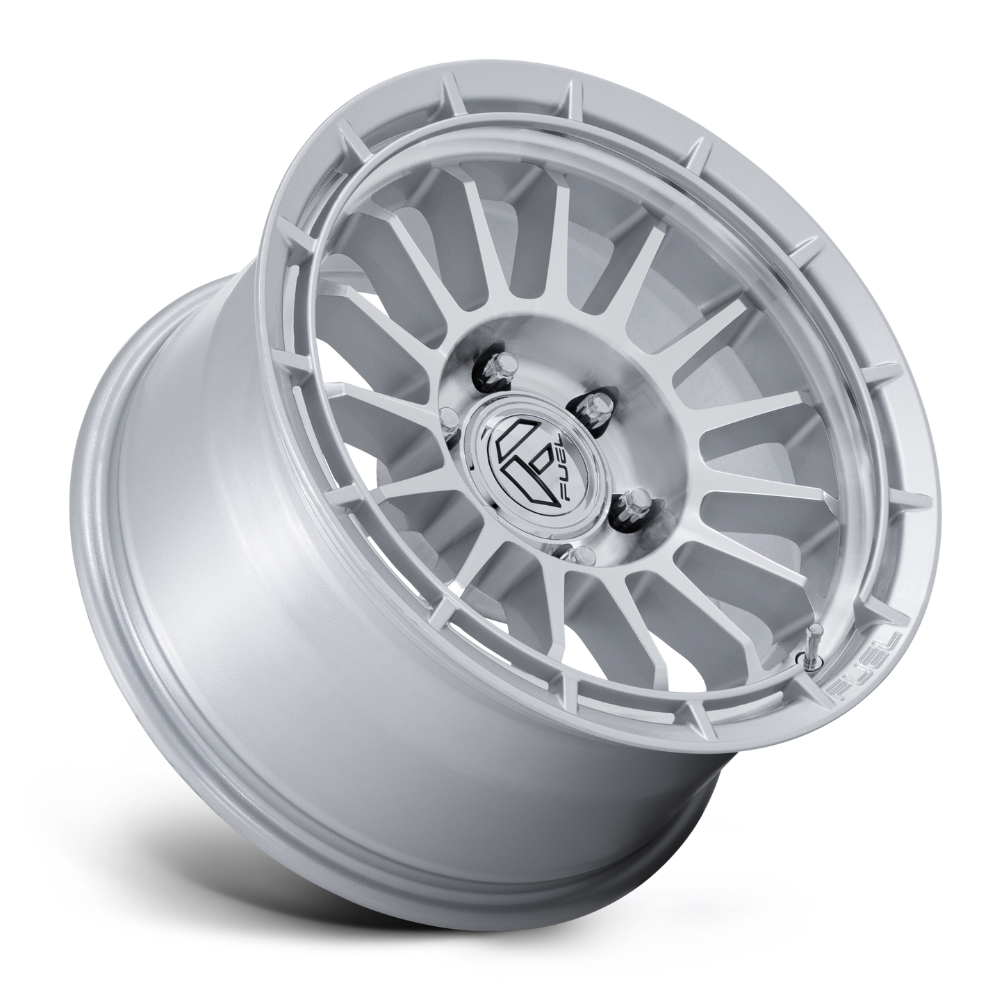 Fuel Off Road フューエルオフロード ホイール FC905 ASCEND | GLOSS SILVER W/ MACHINED FACE
