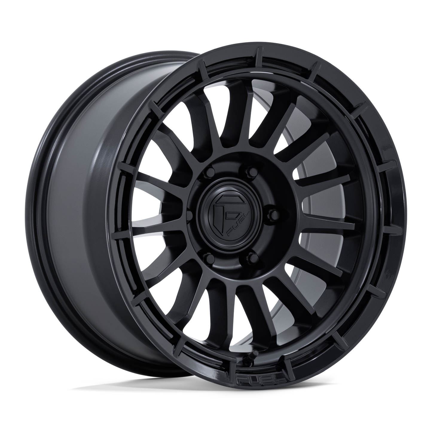 Fuel Off Road フューエルオフロード ホイール FC905 ASCEND | MATTE BLACK W/ GLOSS BLACK LIP