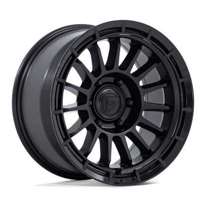 Fuel Off Road フューエルオフロード ホイール FC905 ASCEND | MATTE BLACK W/ GLOSS BLACK LIP