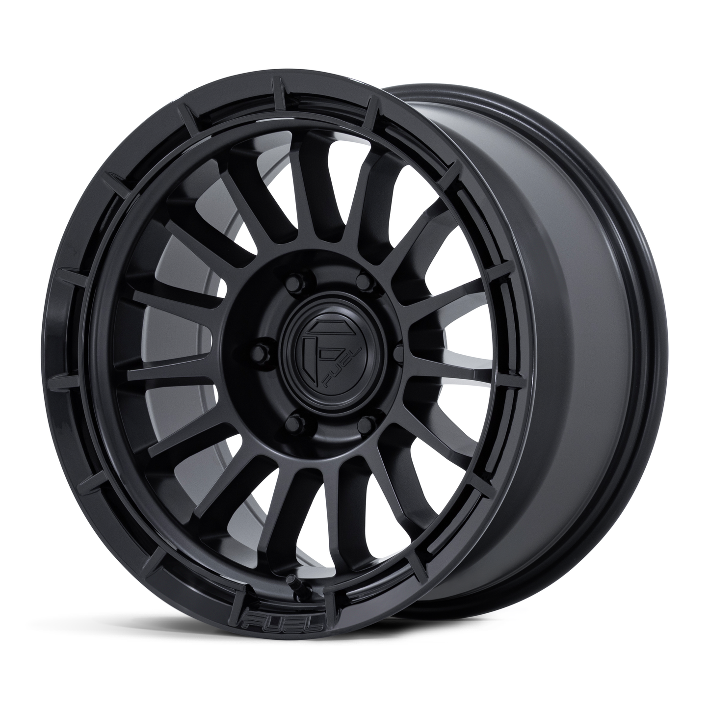 Fuel Off Road フューエルオフロード ホイール FC905 ASCEND | MATTE BLACK W/ GLOSS BLACK LIP