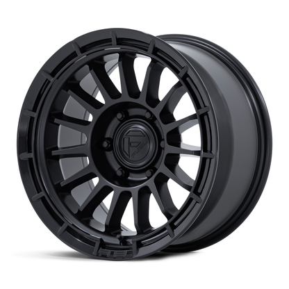 Fuel Off Road フューエルオフロード ホイール FC905 ASCEND | MATTE BLACK W/ GLOSS BLACK LIP