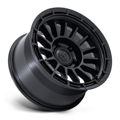Fuel Off Road フューエルオフロード ホイール FC905 ASCEND | MATTE BLACK W/ GLOSS BLACK LIP