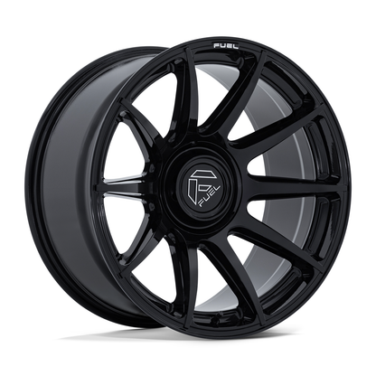Fuel Off Road フューエルオフロード ホイール FC906 HALO | GLOSS BLACK