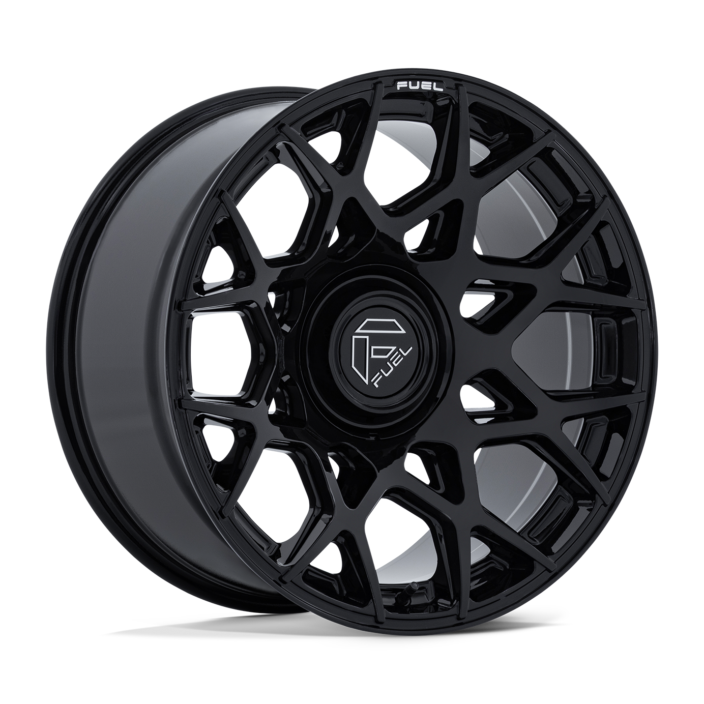 Fuel Off Road フューエルオフロード ホイール FC907 HEIST | GLOSS BLACK