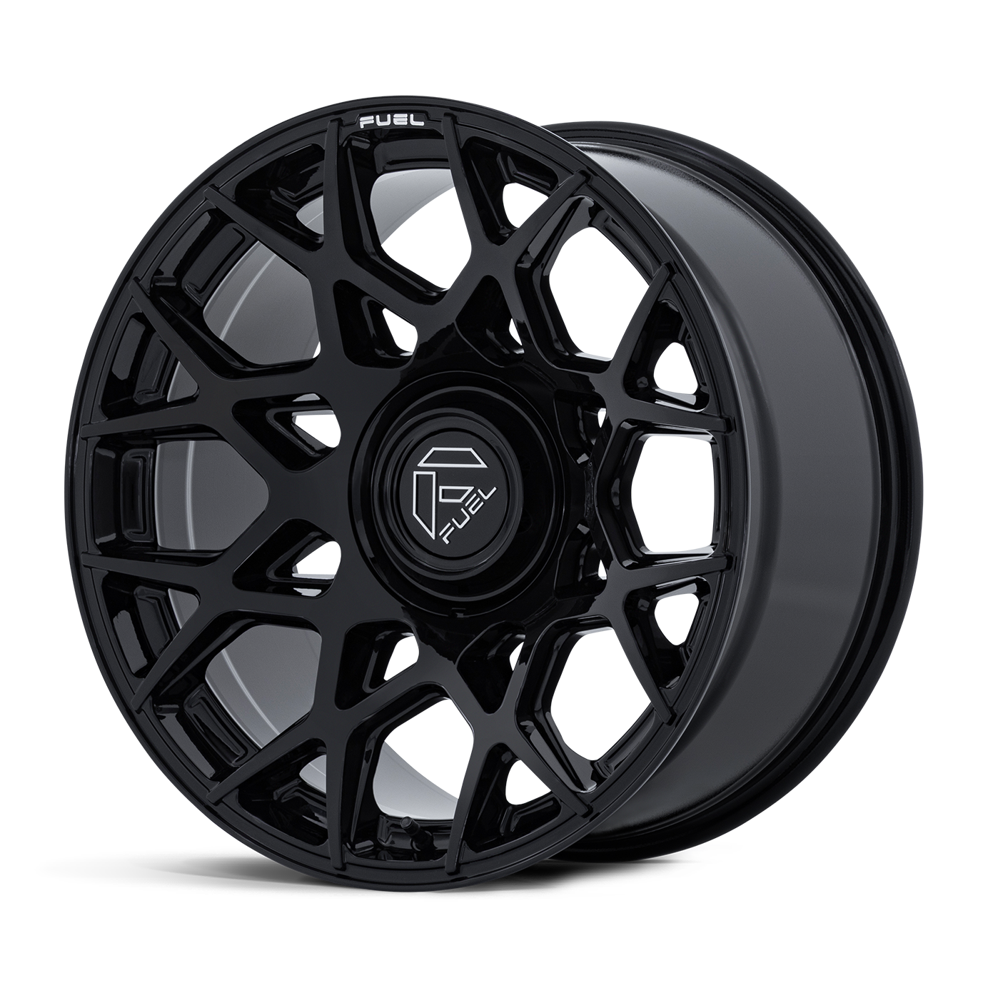 Fuel Off Road フューエルオフロード ホイール FC907 HEIST | GLOSS BLACK