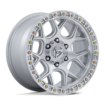 Fuel Off Road フューエルオフロード ホイール FC908 PUMA | GLOSS SILVER W/ MACHINED FACE