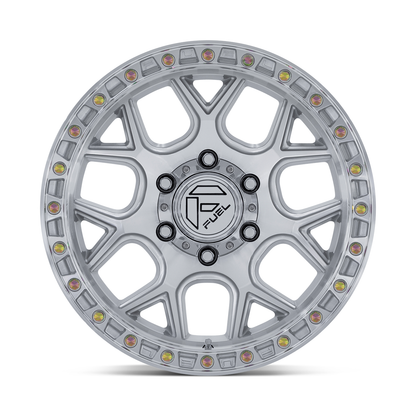 Fuel Off Road フューエルオフロード ホイール FC908 PUMA | GLOSS SILVER W/ MACHINED FACE