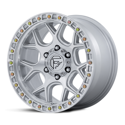 Fuel Off Road フューエルオフロード ホイール FC908 PUMA | GLOSS SILVER W/ MACHINED FACE