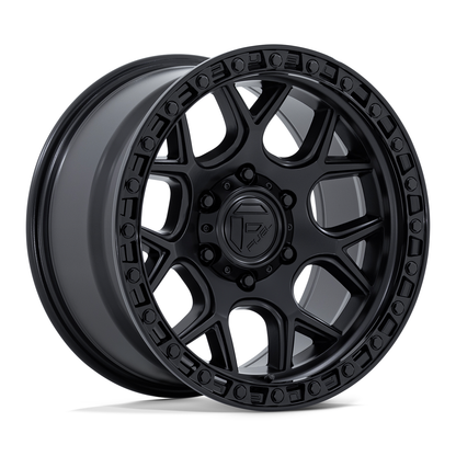 Fuel Off Road フューエルオフロード ホイール FC908 PUMA | MATTE BLACK W/ GLOSS BLACK LIP
