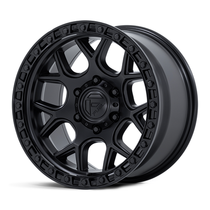 Fuel Off Road フューエルオフロード ホイール FC908 PUMA | MATTE BLACK W/ GLOSS BLACK LIP
