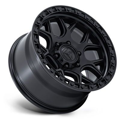 Fuel Off Road フューエルオフロード ホイール FC908 PUMA | MATTE BLACK W/ GLOSS BLACK LIP