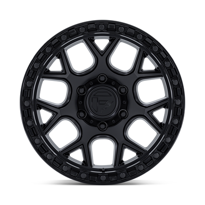 Fuel Off Road フューエルオフロード ホイール FC908 PUMA | MATTE BLACK W/ GLOSS BLACK LIP