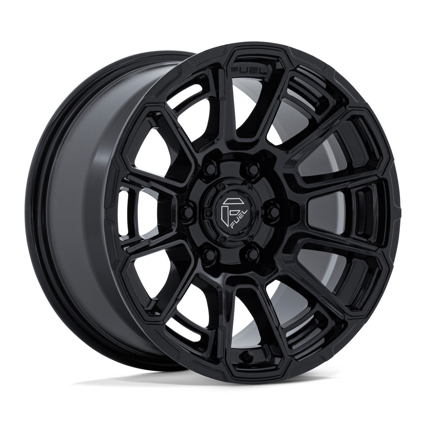 Fuel Off Road フューエルオフロード ホイール FC910 FOXHOUND | GLOSS BLACK