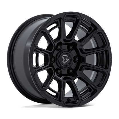 Fuel Off Road フューエルオフロード ホイール FC910 FOXHOUND | GLOSS BLACK