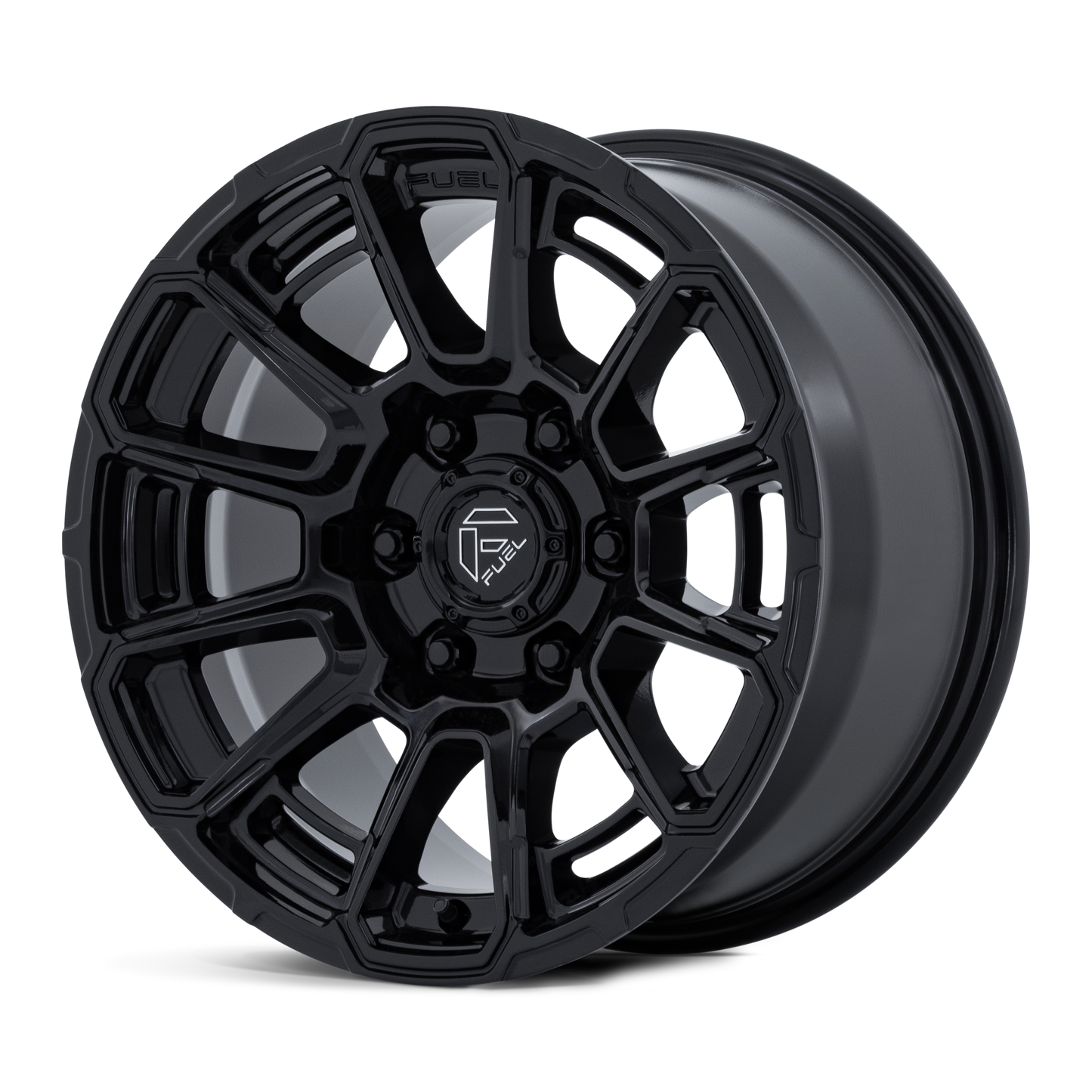 Fuel Off Road フューエルオフロード ホイール FC910 FOXHOUND | GLOSS BLACK