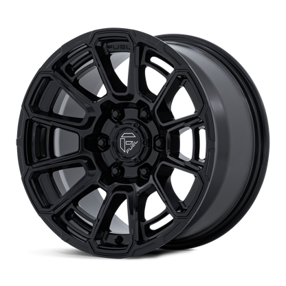 Fuel Off Road フューエルオフロード ホイール FC910 FOXHOUND | GLOSS BLACK