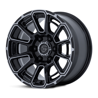 Fuel Off Road フューエルオフロード ホイール FC910 FOXHOUND | GLOSS BLACK DARK TINTED CLEAR