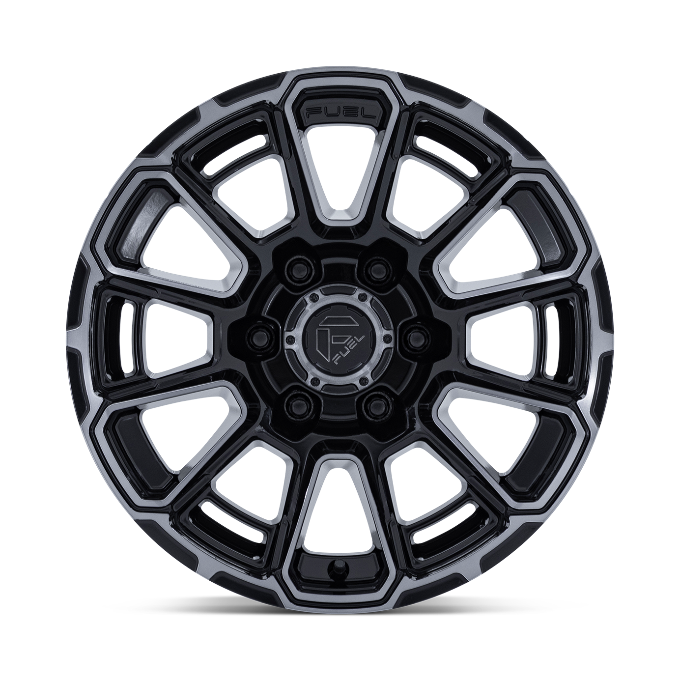 Fuel Off Road フューエルオフロード ホイール FC910 FOXHOUND | GLOSS BLACK DARK TINTED CLEAR