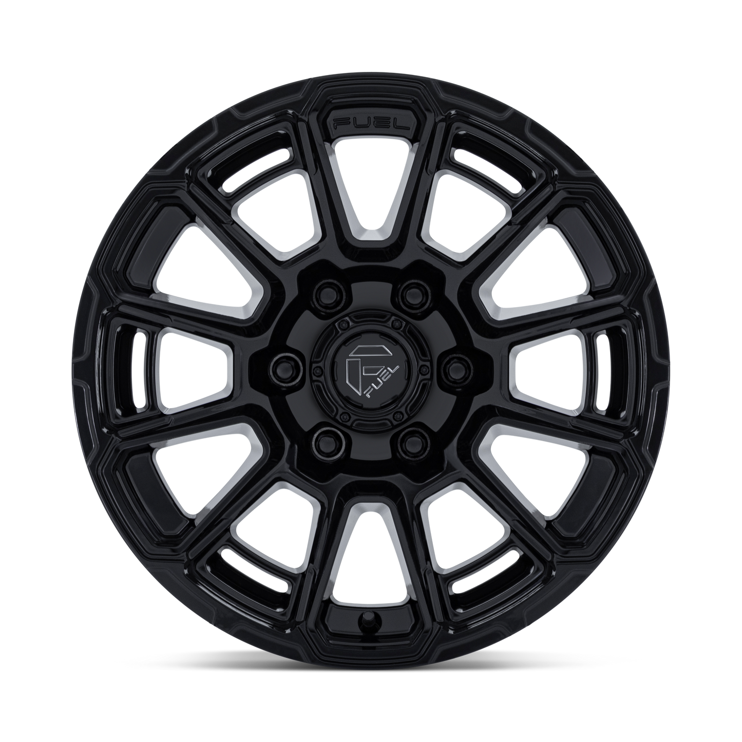Fuel Off Road フューエルオフロード ホイール FC910 FOXHOUND | GLOSS BLACK