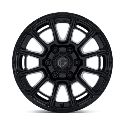 Fuel Off Road フューエルオフロード ホイール FC910 FOXHOUND | GLOSS BLACK