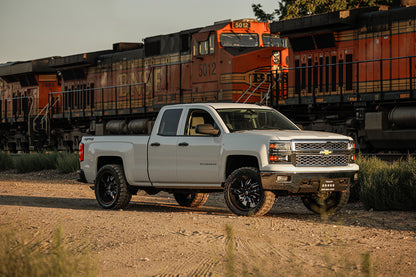 Fuel Off Road フューエルオフロード ホイール D747 LOCKDOWN | GLOSS BLACK MILLED