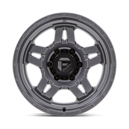 Fuel Off Road フューエルオフロード ホイール D801 OXIDE | MATTE GUNMETAL