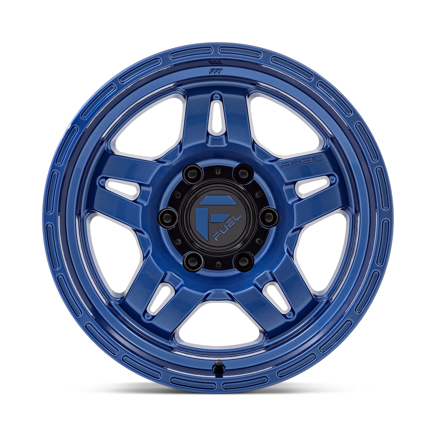 Fuel Off Road フューエルオフロード ホイール D802 OXIDE | DARK BLUE