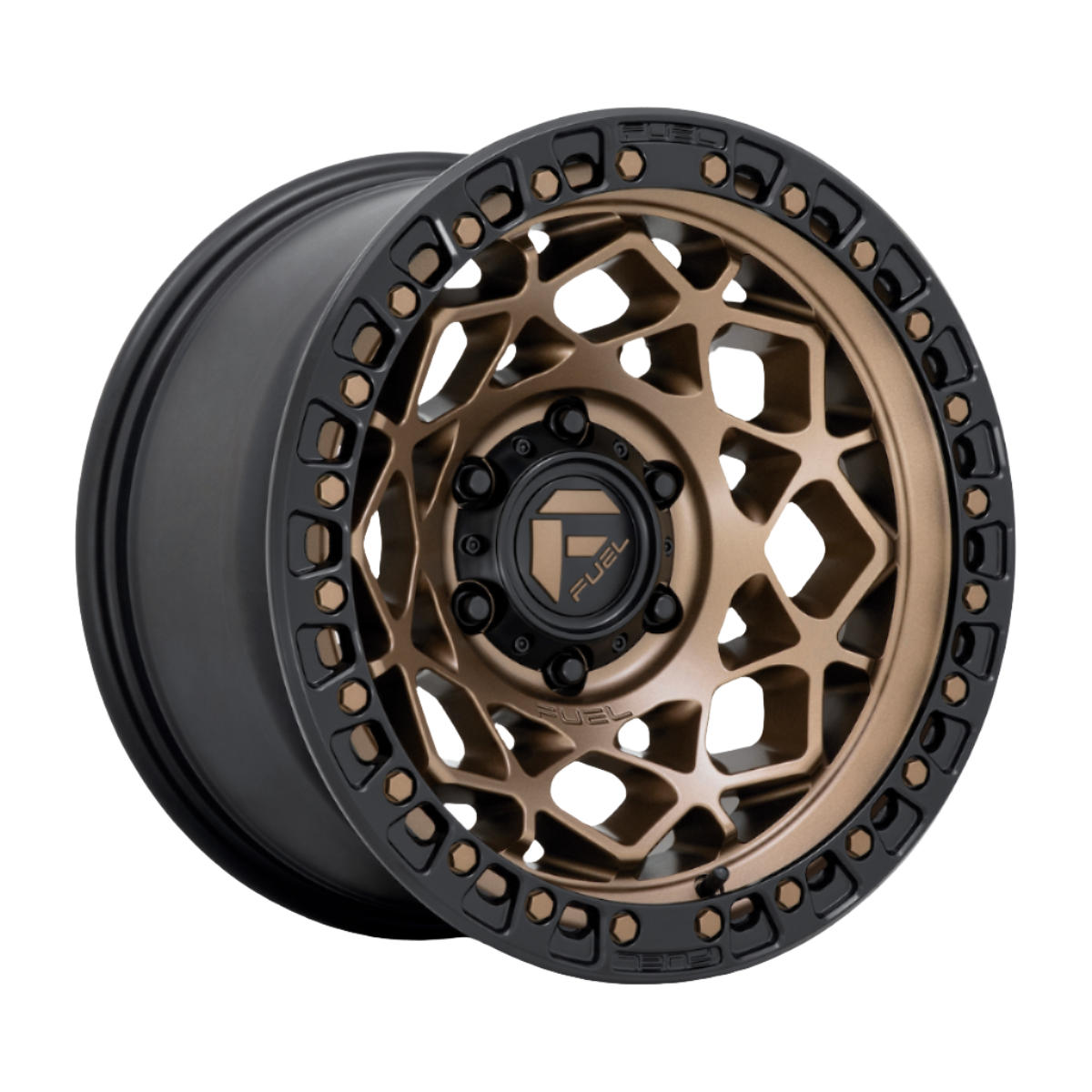 Fuel Off Road フューエルオフロード ホイール D785 UNIT | BRONZE W/ MATTE BLACK RING