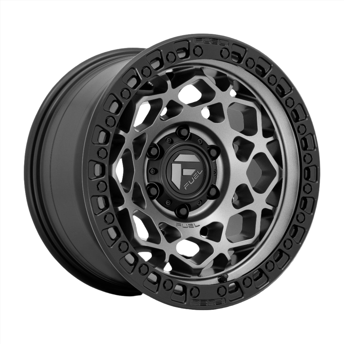 Fuel Off Road フューエルオフロード ホイール D784 UNIT | GUNMETAL W/ MATTE BLACK RING