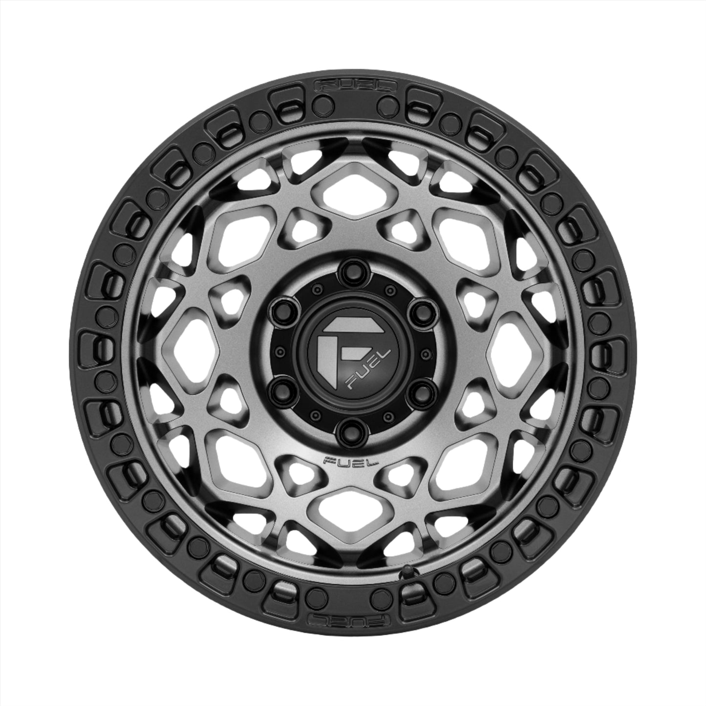 Fuel Off Road フューエルオフロード ホイール D784 UNIT | GUNMETAL W/ MATTE BLACK RING