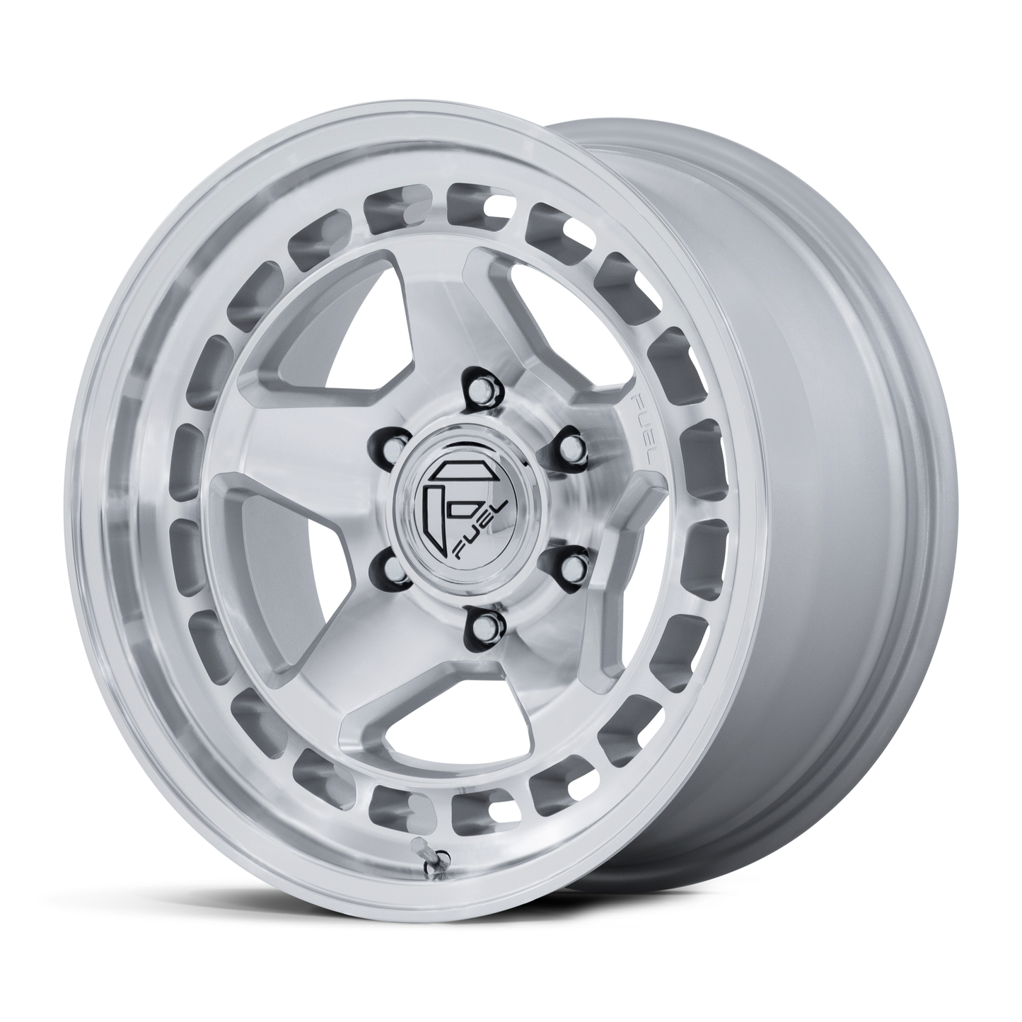 Fuel Off Road フューエルオフロード ホイール FC894 CORE | HYPER SILVER W/ MACHINED FACE