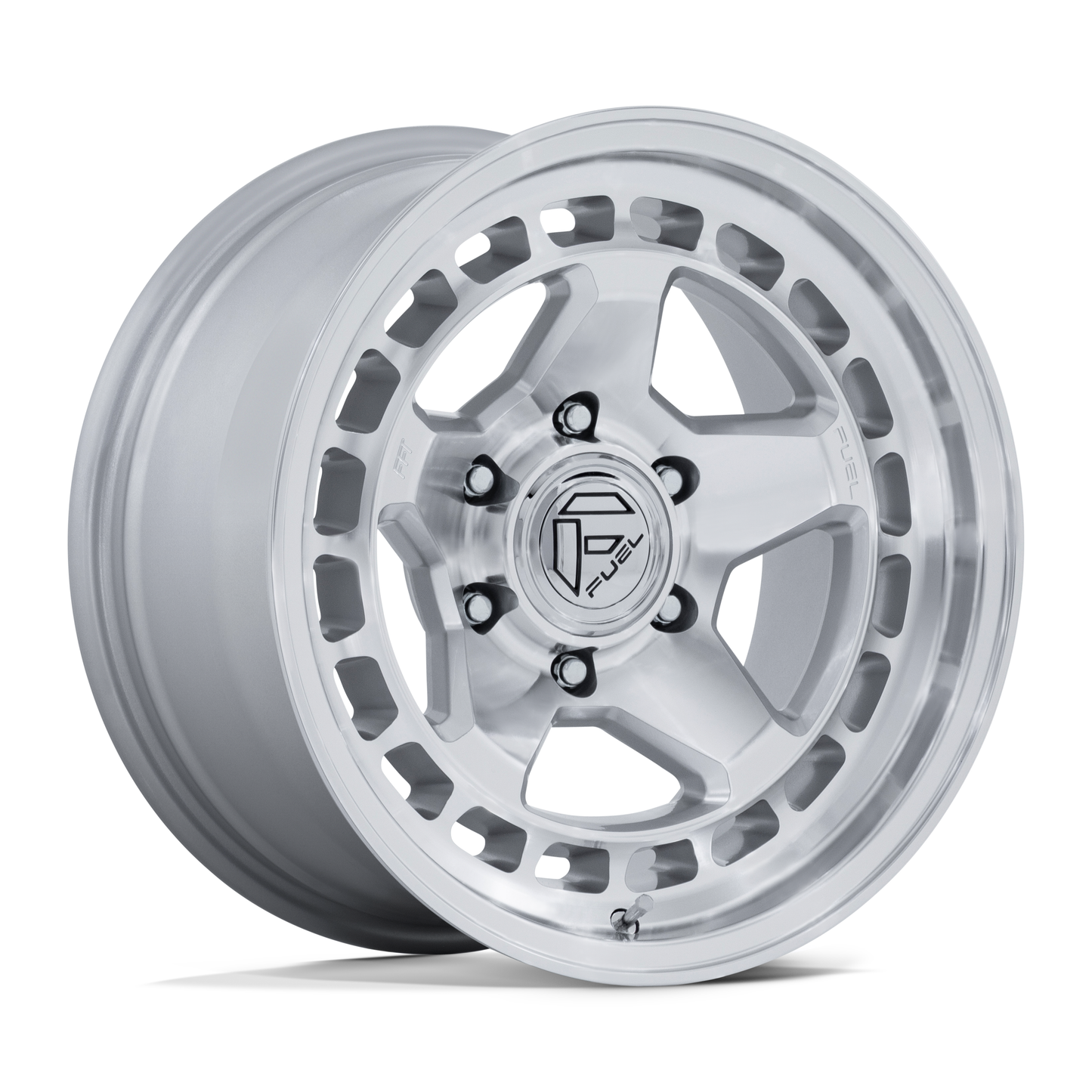 Fuel Off Road フューエルオフロード ホイール FC894 CORE | HYPER SILVER W/ MACHINED FACE