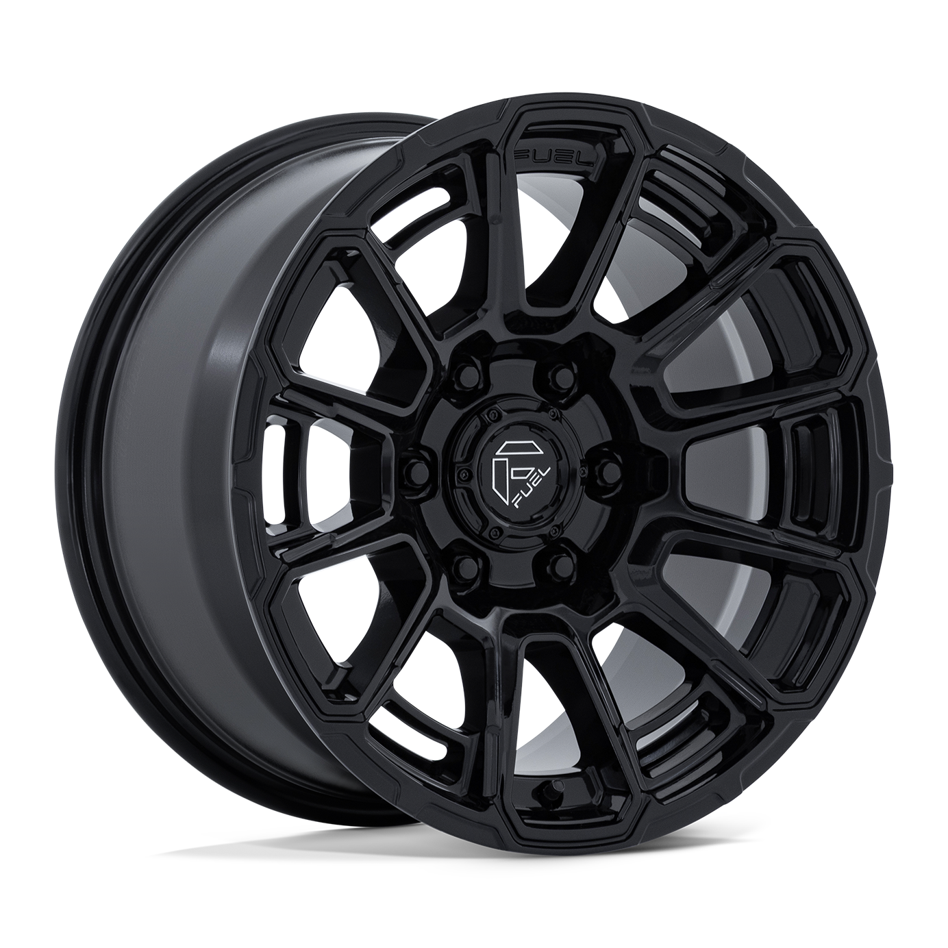 Fuel Off Road フューエルオフロード ホイール FC910 FOXHOUND | GLOSS BLACK
