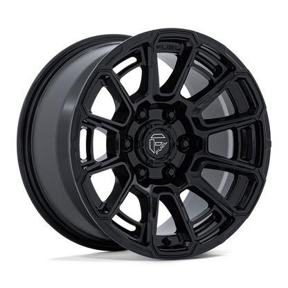 Fuel Off Road フューエルオフロード ホイール FC910 FOXHOUND | GLOSS BLACK