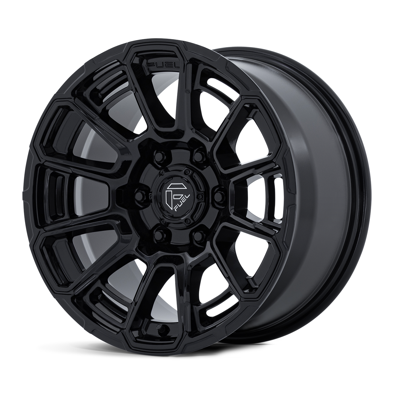 Fuel Off Road フューエルオフロード ホイール FC910 FOXHOUND | GLOSS BLACK