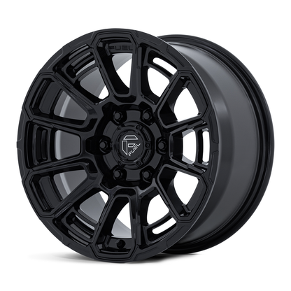 Fuel Off Road フューエルオフロード ホイール FC910 FOXHOUND | GLOSS BLACK