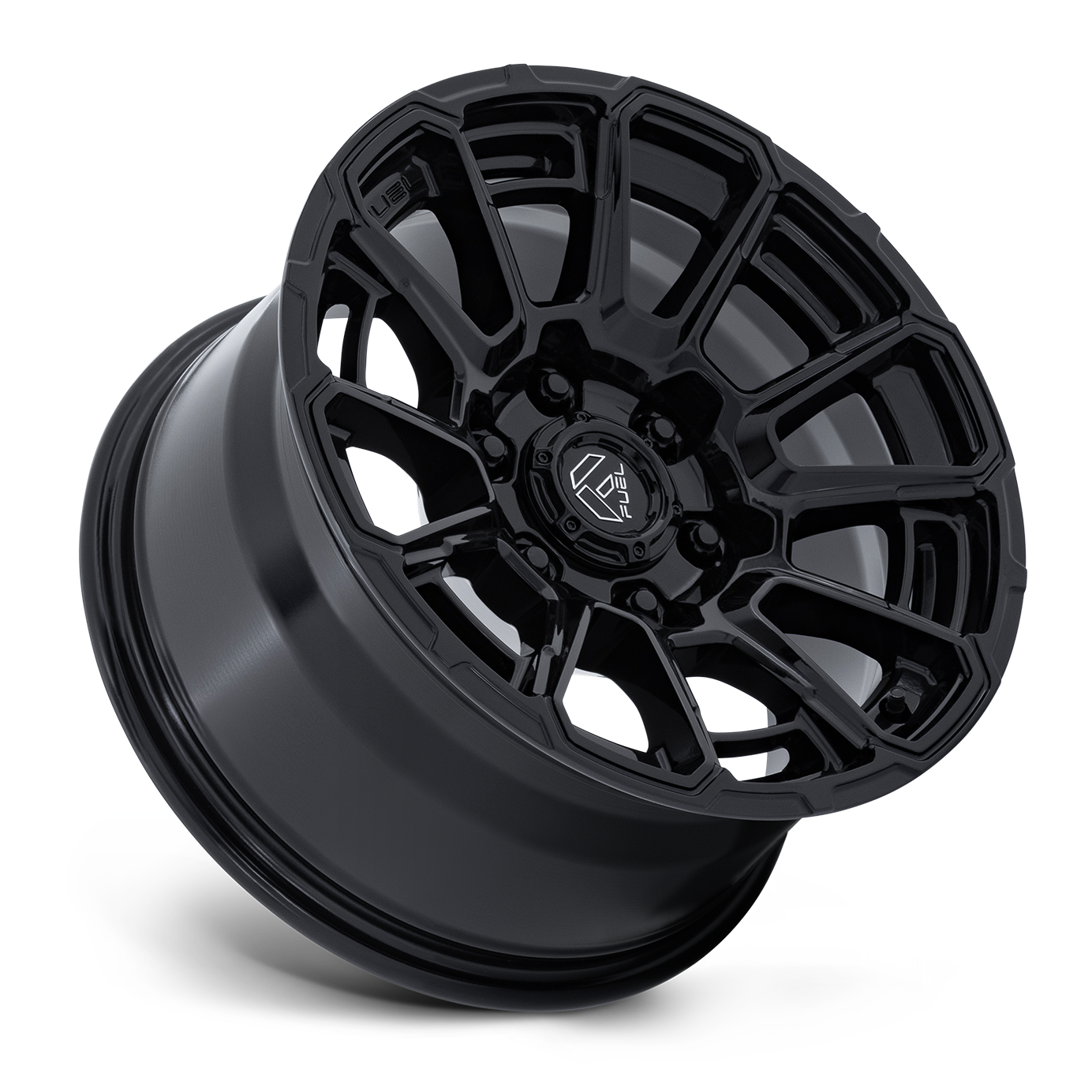 Fuel Off Road フューエルオフロード ホイール FC910 FOXHOUND | GLOSS BLACK
