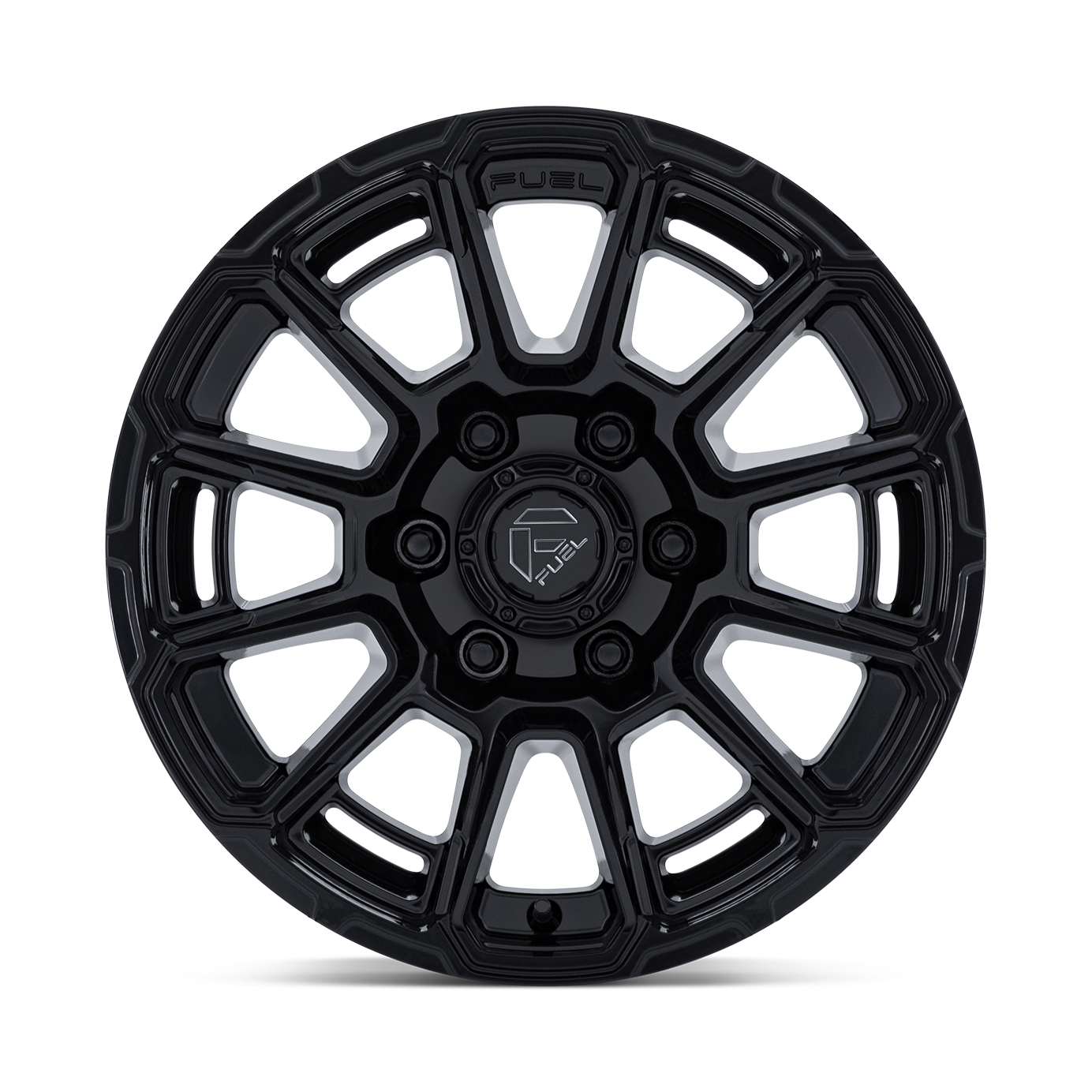 Fuel Off Road フューエルオフロード ホイール FC910 FOXHOUND | GLOSS BLACK