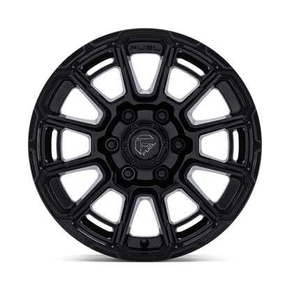 Fuel Off Road フューエルオフロード ホイール FC910 FOXHOUND | GLOSS BLACK