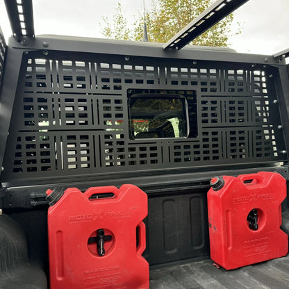 Rebel OFF ROAD XPLOR ベッドラック専用アルミ製ヘッドエイクラック (JTグラディエーター)